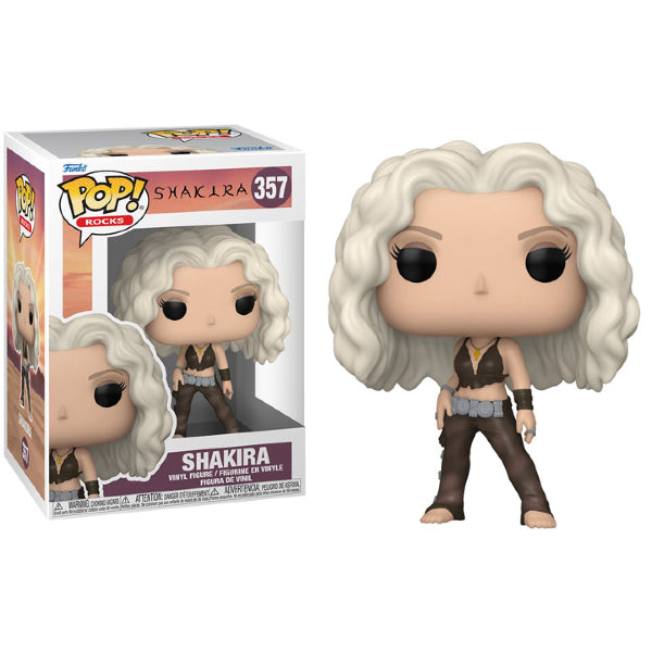 Funko PoP! Rocks Shakira #357