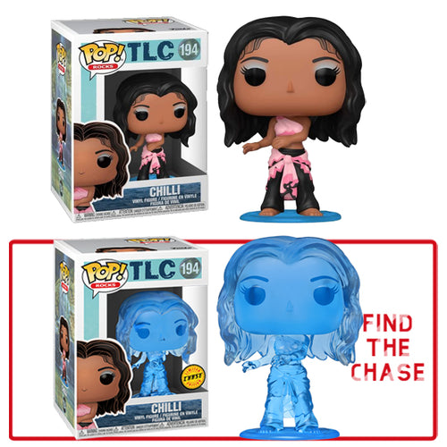 Funko PoP! Rocks TLC Chilli #194