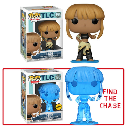 Funko PoP! Rocks TLC T-Boz #195