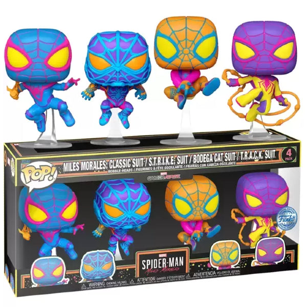 Funko POP Spiderman Miles Morales Track Suit Multicolor