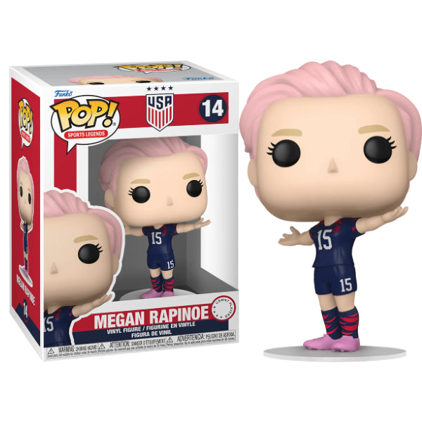 Funko PoP! Sports Legends USA Megan Rapinoe #14