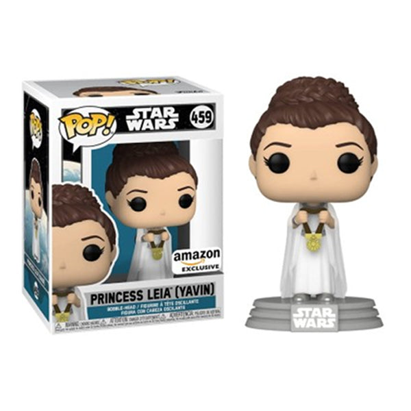 Funko PoP! Star Wars Princess Leia Yavin #459 (Amazon Exclusive)