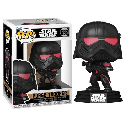 Funko PoP! Star Wars Purge Trooper #632