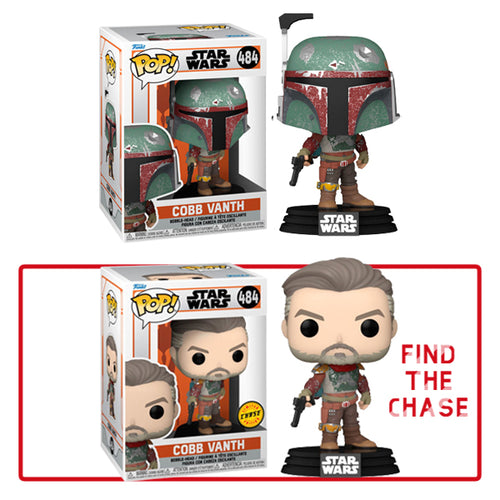 Funko PoP! Star Wars The Mandalorian Cobb Vanth #484