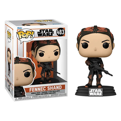 Funko PoP! Star Wars The Mandalorian Fennec Shand #483