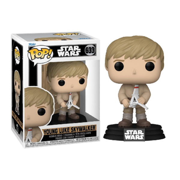 Funko PoP! Star Wars Young Luke Skywalker #633