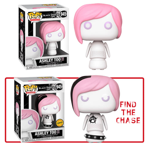Funko PoP! Television Black Mirror Ashley Too #945