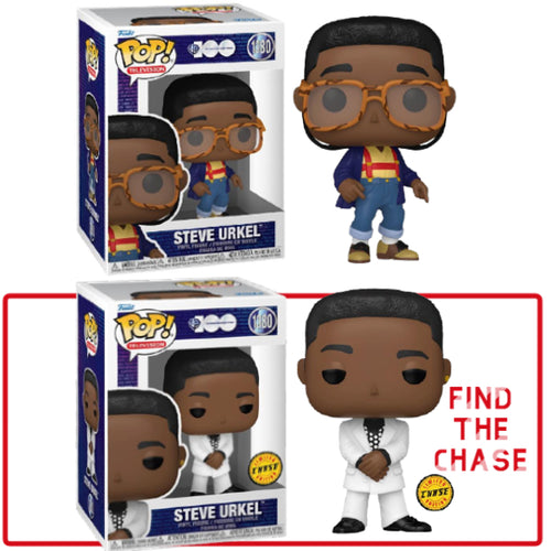Funko PoP! Television Family Matters Steve Urkel #1380