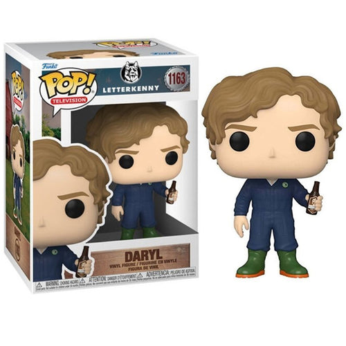 Funko PoP! Television Letterkenny Daryl #1163