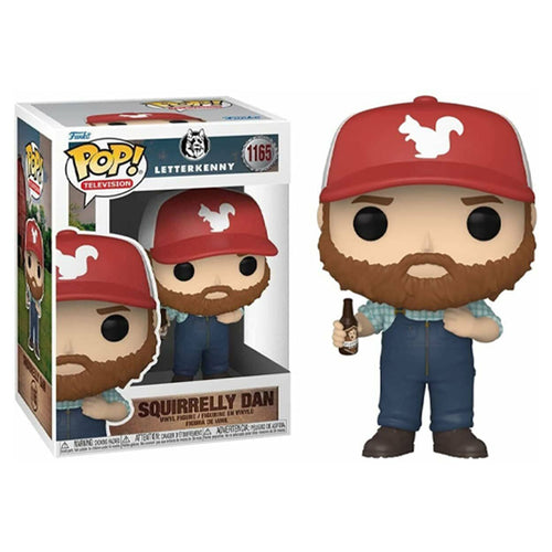 Funko PoP! Television Letterkenny Squirrely Dan #1165
