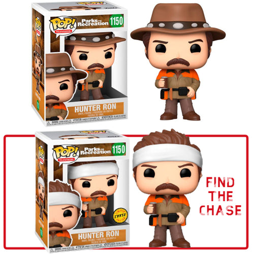 Funko PoP! Television Parks & Recreation Hunter Ron #1150