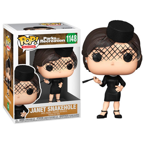 Funko PoP! Television Parks and Recreation Janet Snakehole #1148