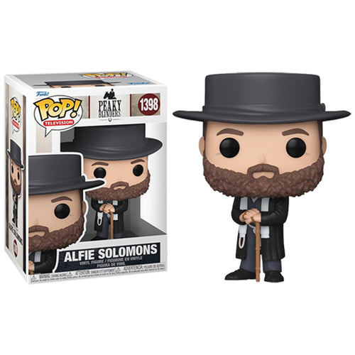 Funko PoP! Television Peaky Blinders Alfie Solomons #1398