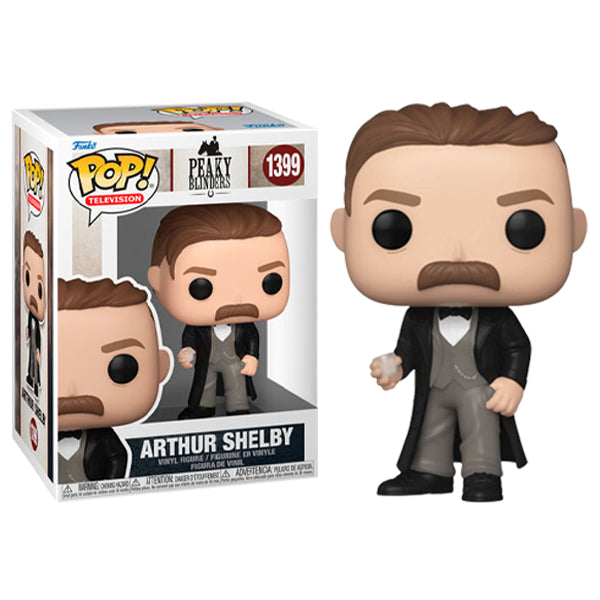 Funko PoP! Television Peaky Blinders Arthur Shelby #1399