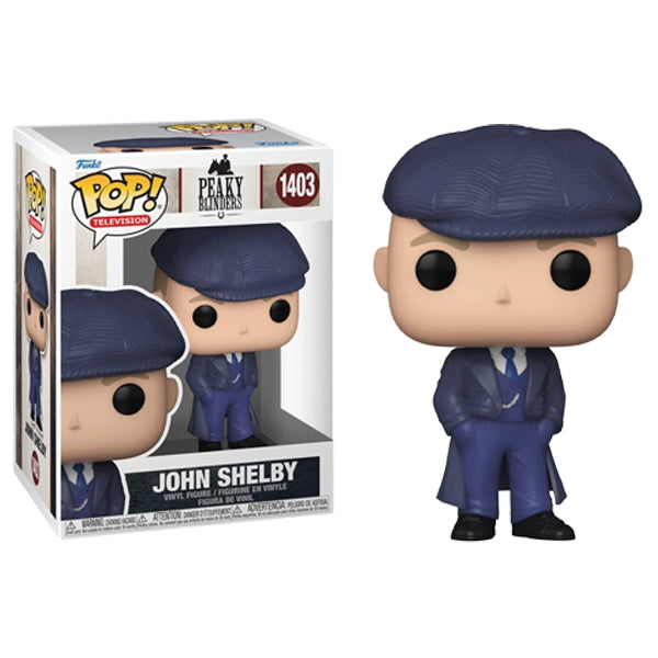 Funko PoP! Television Peaky Blinders John Shelby #1403