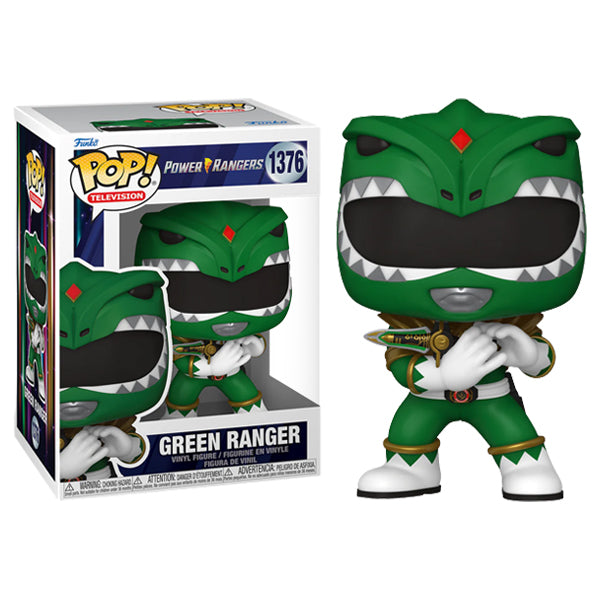 Funko PoP! Television Power Rangers Green Ranger #1376