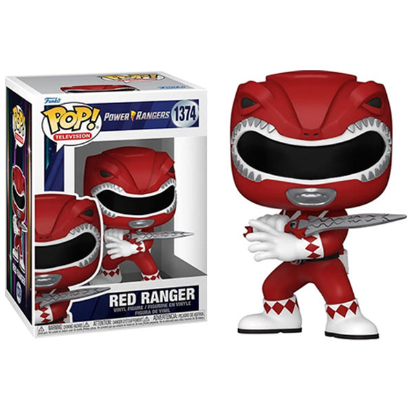 Funko PoP! Television Power Rangers Red Ranger #1374