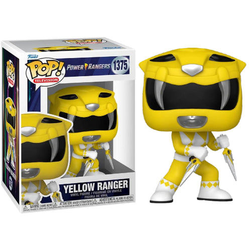 Funko PoP! Television Power Rangers Yellow Ranger #1375
