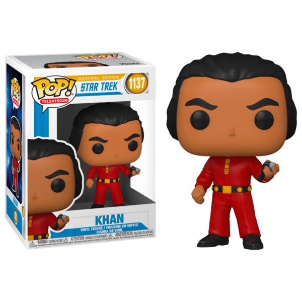 Funko PoP! Television Star Trek Khan #1137