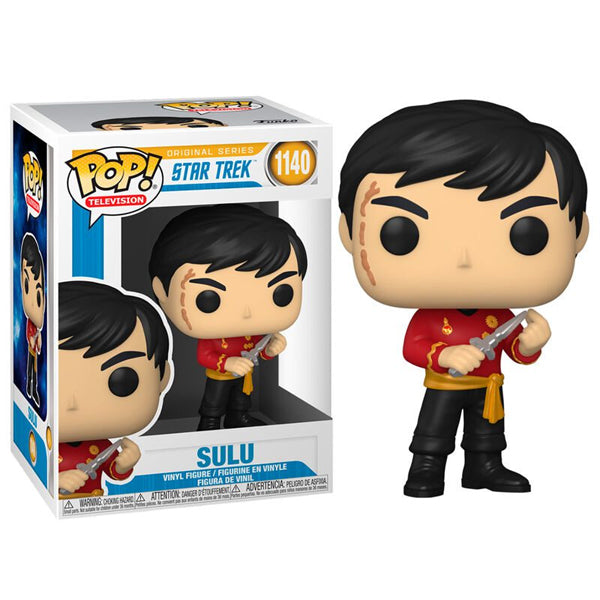 Funko PoP! Television Star Trek Sulu #1140