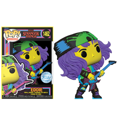 Funko PoP! Television Stranger Things Eddie #1462 (Funko Special Edition)
