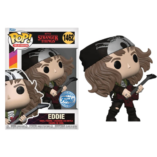 Funko PoP! Television Stranger Things Eddie #1462 (Funko Special Edition)
