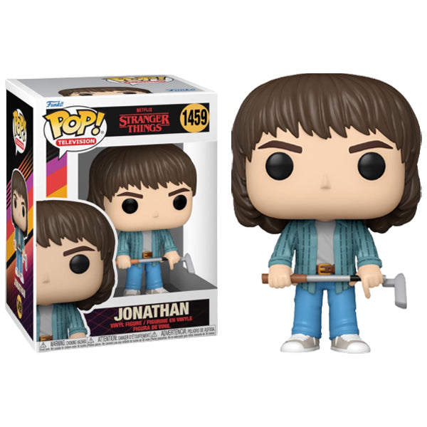 Funko PoP! Television Stranger Things Jonathan #1459