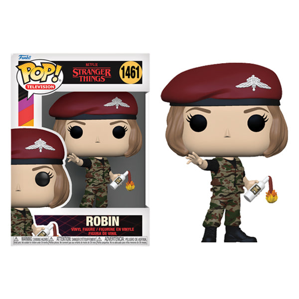 Funko PoP! Television Stranger Things Robin #1461