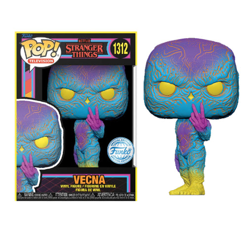 Funko PoP! Television Stranger Things Vecna #1312 (Funko Special Edition)