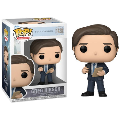 Funko PoP! Television Succession Greg Hirsch #1428
