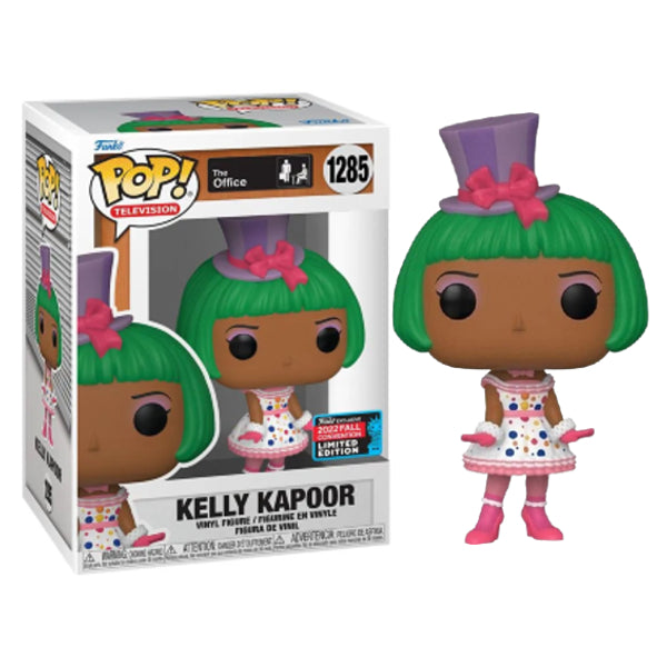 Funko PoP! Television The Office Kelly Kapoor #1285 (2022 Fall Convention Exclusive)
