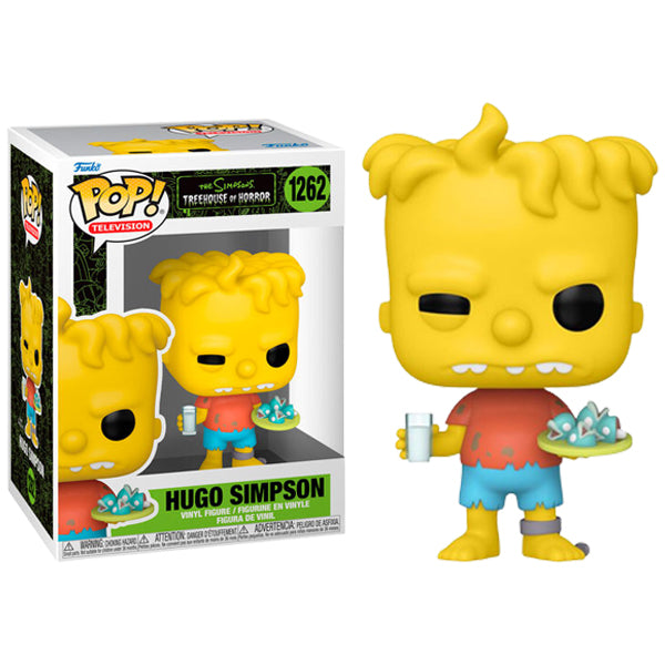 Funko PoP! Television The Simpsons Treehouse of Horror Hugo Simpson #1262