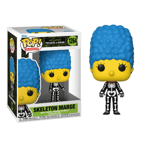 Funko PoP! Television The Simpsons Treehouse of Horror Skeleton Marge #1264