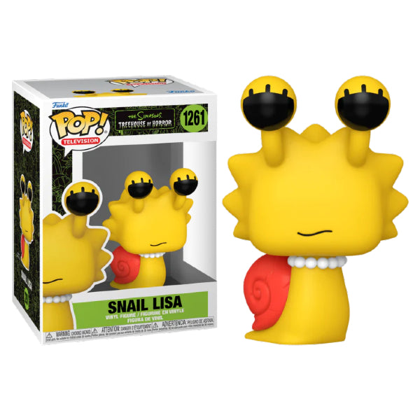Funko PoP! Television The Simpsons Treehouse of Horror Snail Lisa #1261