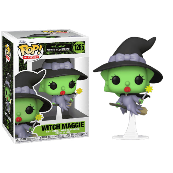 Funko PoP! Television The Simpsons Treehouse of Horror Witch Maggie #1265