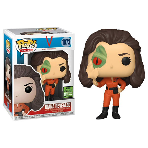 Funko PoP! Television V: We Are of Peace Always Diana Revealed #1073 (Spring Convention Exclusive)