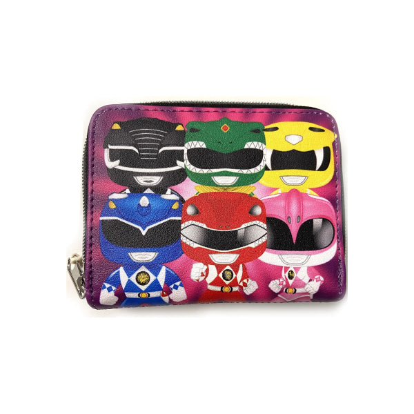 Funko Power Rangers PoP! Characters Print Zip Around Wallet