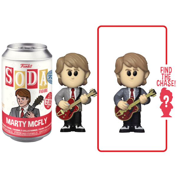 Funko Soda Back to the Future Marty McFly with Guitar (Funko Special Edition)