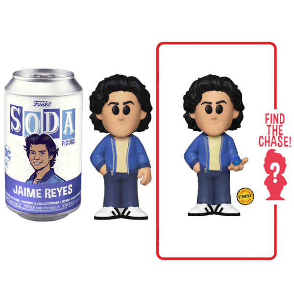 Funko Soda Blue Beetle Jaime Reyes