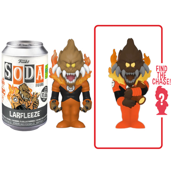 Funko Soda DC Larfleeze (Funko 2022 Summer Convention Limited Edition)