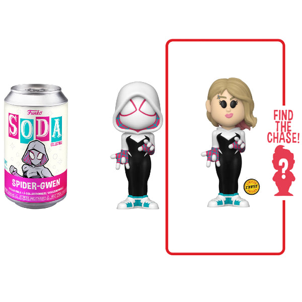 Funko Soda Spider-Man Across the Spider-Verse Spider-Gwen