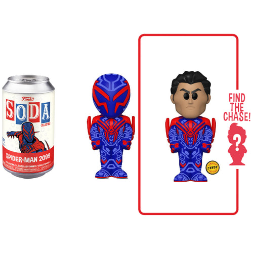 Funko Soda Spider-Man Across the Spider-Verse Spider-Man 2099