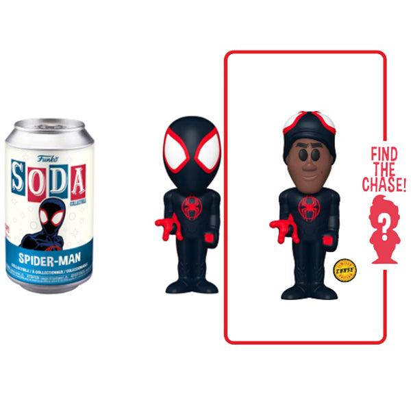 Funko Soda Spider-Man Across the Spider-Verse Spider-Man