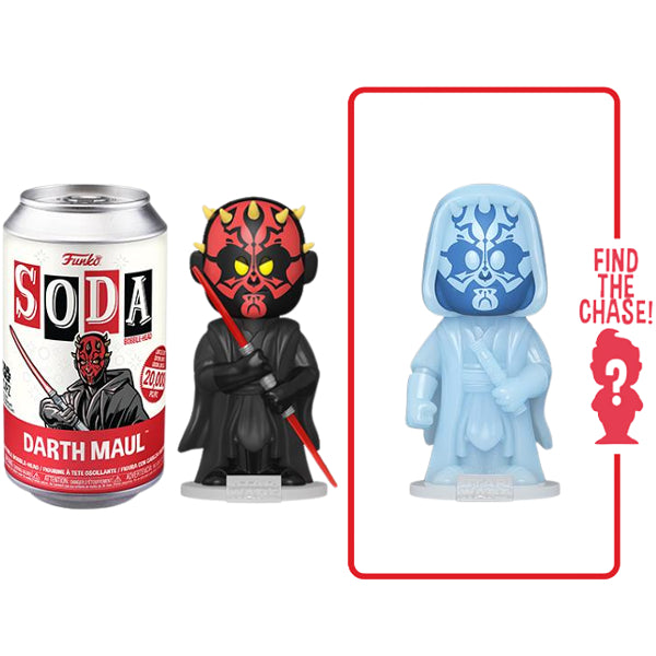 Funko Soda Star Wars Darth Maul