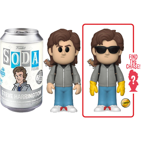 Funko Soda Stranger Things Steve Harrington