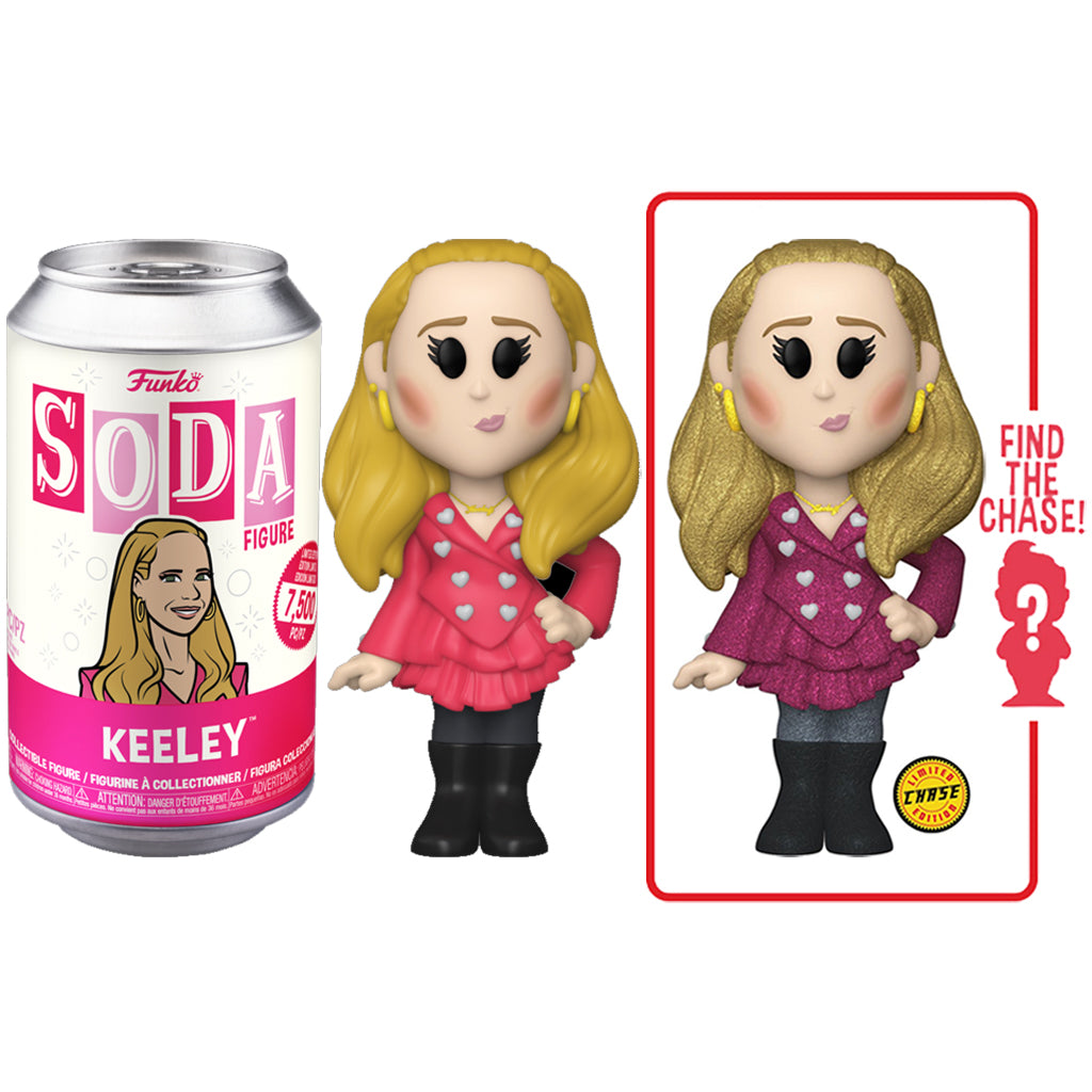 Funko Soda Ted Lasso Keeley