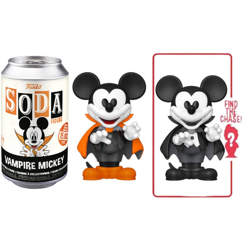 Funko Soda Vampire Mickey Mouse