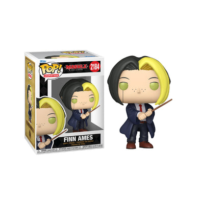 Funko PoP! Animation Mashle: Magic and Muscles Finn Ames #2184