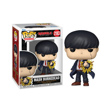 Funko PoP! Animation Mashle: Magic and Muscles Mash Burnedead #2183
