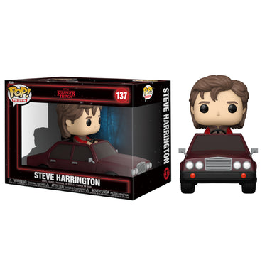 Funko PoP! Rides Stranger Things Steve Harrington #137